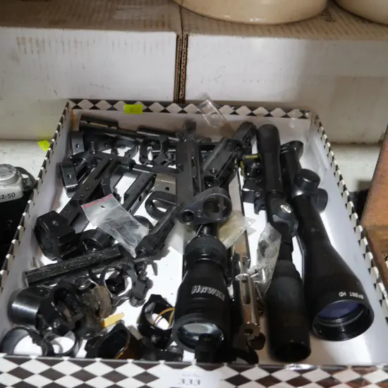 Assorted scopes etc