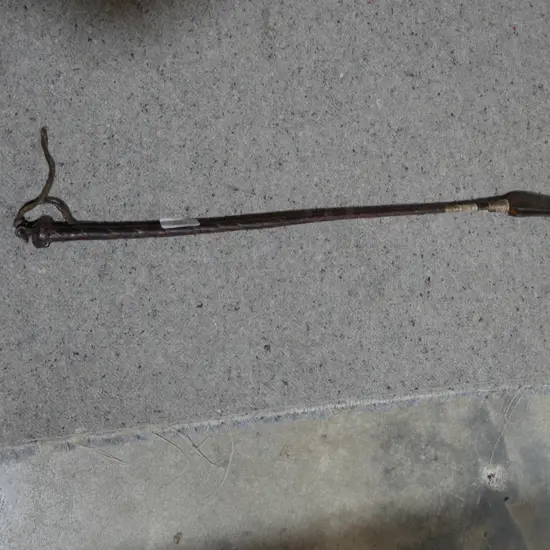 Leather whip