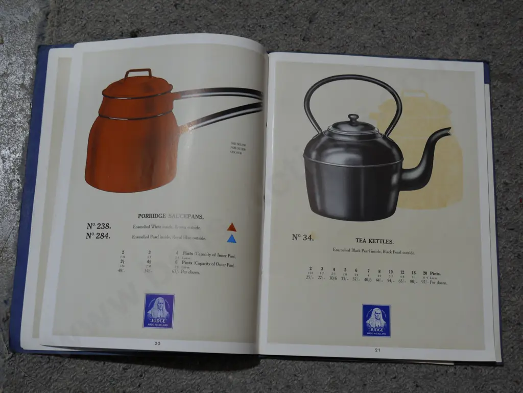 Judge Ware catalogue Image 1++
