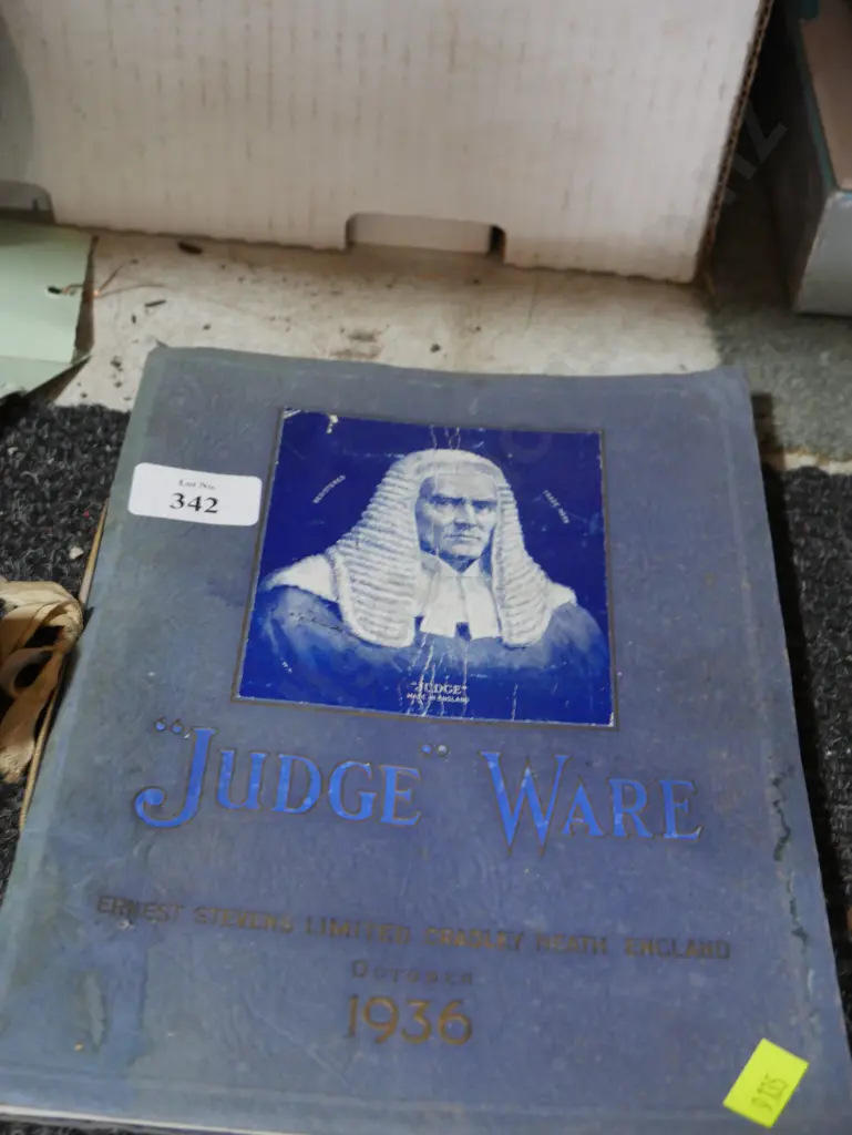 Judge Ware catalogue Image 1++