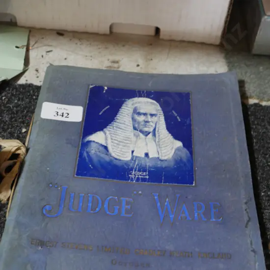 Judge Ware catalogue