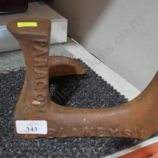 Shoe last