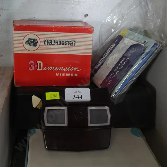 Viewmaster and reels