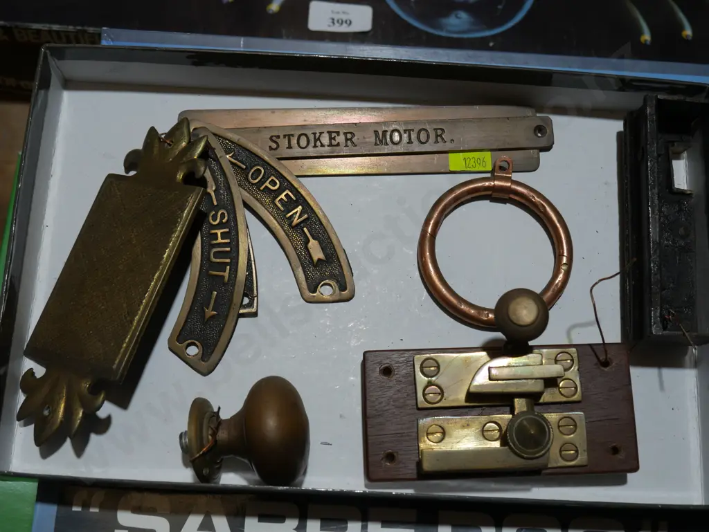 Brass items etc Image 1++