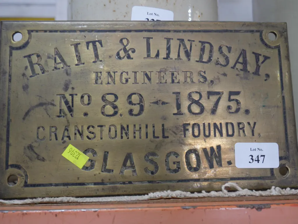 Brass sign Image 1++