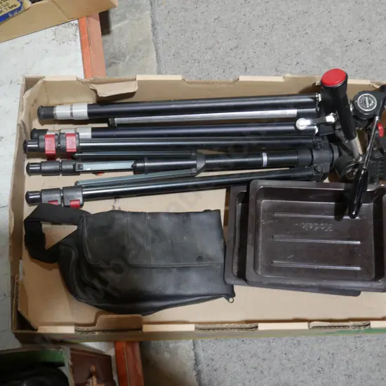 Tripods etc