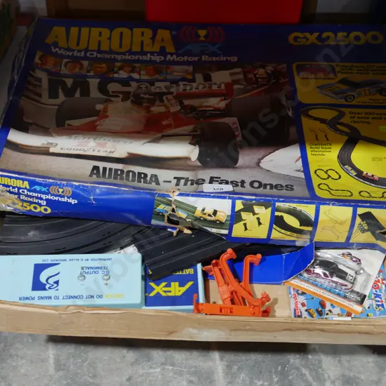 Slot car set