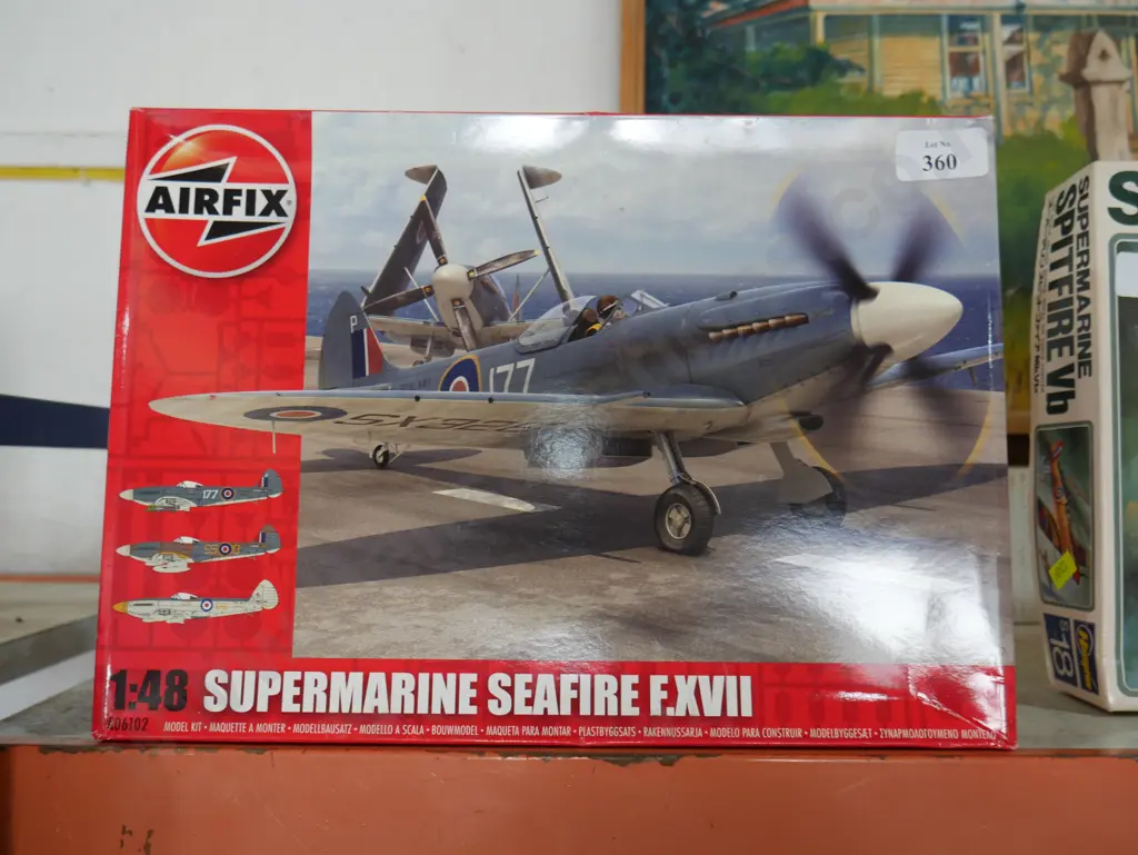 Model Supermarine Seafire Image 1++