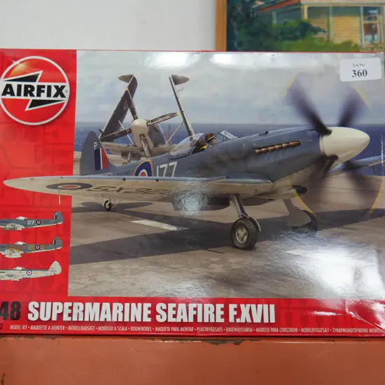 Model Supermarine Seafire