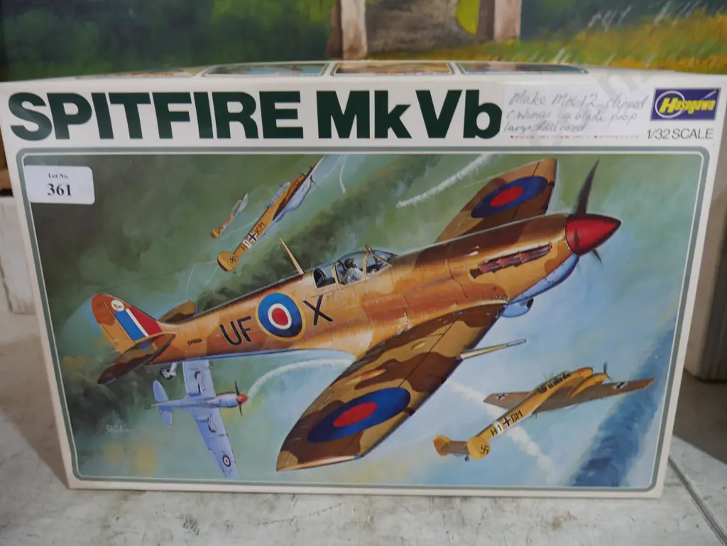 Model Spitfire Image 1++