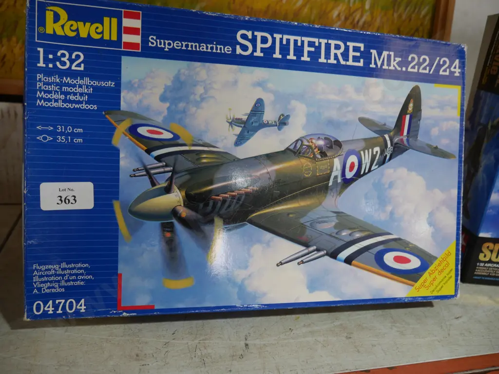 Model Supermarine Spitfire Image 1++