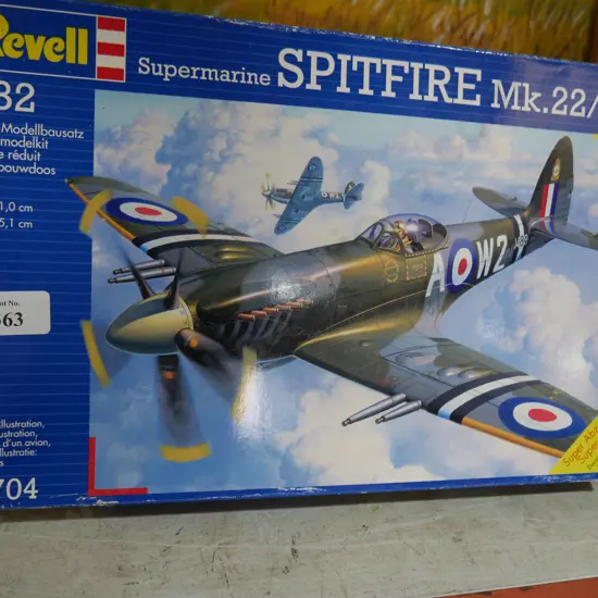 Model Supermarine Spitfire