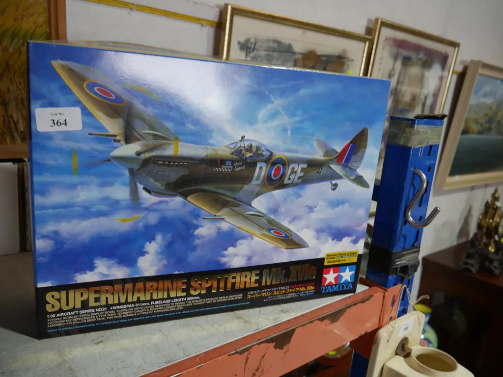 Model Supermarine Spitfire Image 1++