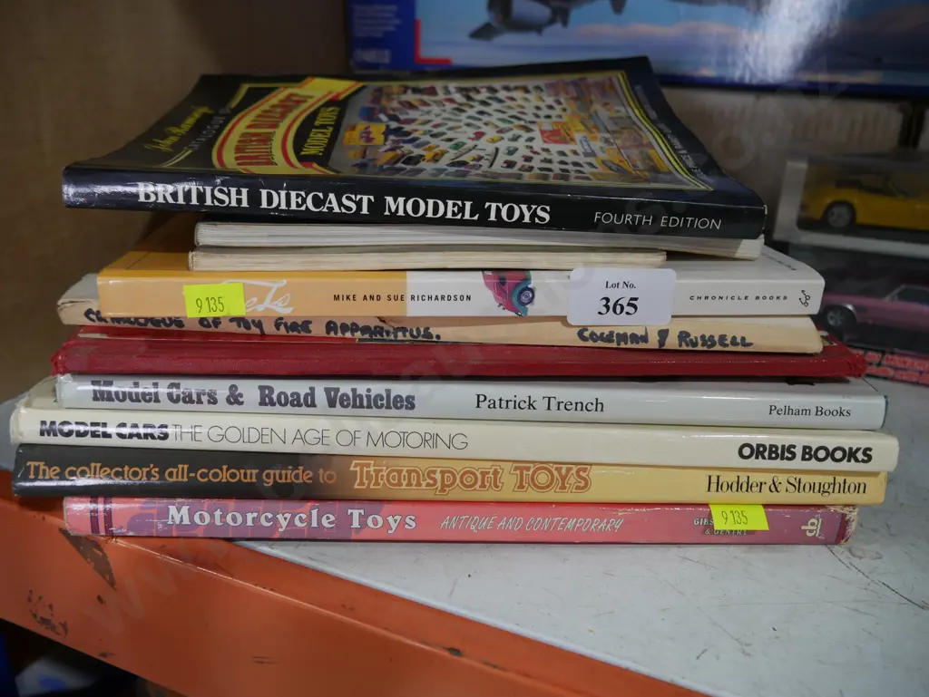 Assorted books on model cars Image 1++