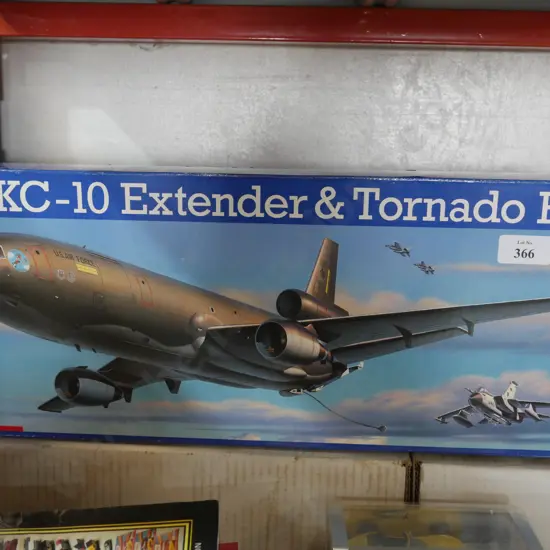 Model extender and tornado ecr