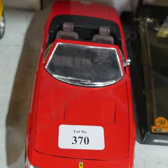 Model Ferrari