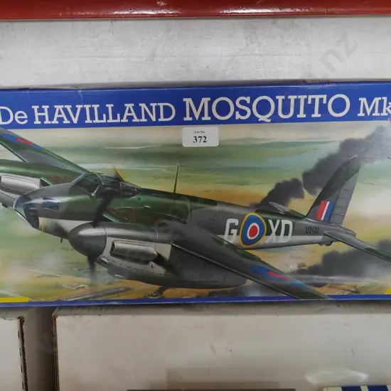 Model De Havilland mosquito