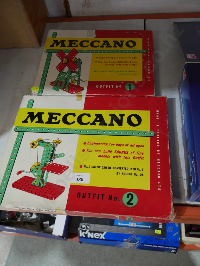 Two sets of meccano Image 1++