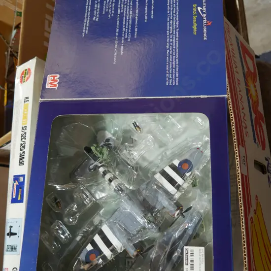 Model plane