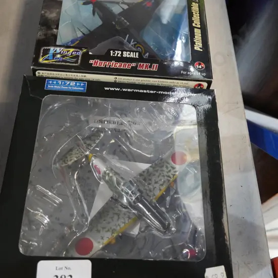Two model planes
