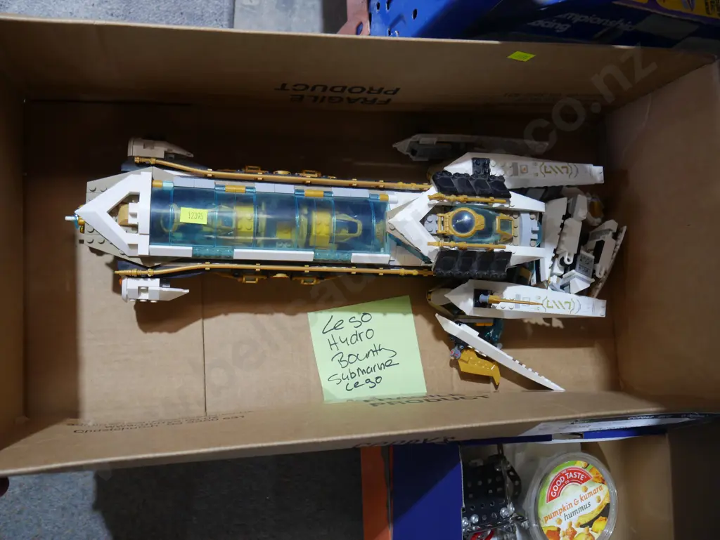 LEGO hydro bounty submarine Image 1++