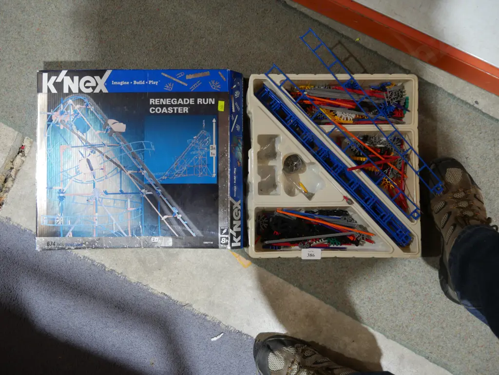 K'nex renegade run coaster Image 1++