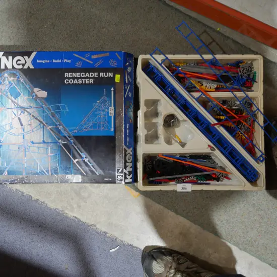 K'nex renegade run coaster