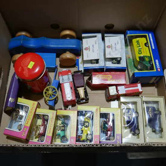Model cars etc