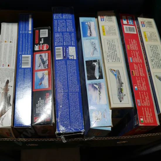 Assorted kitset models