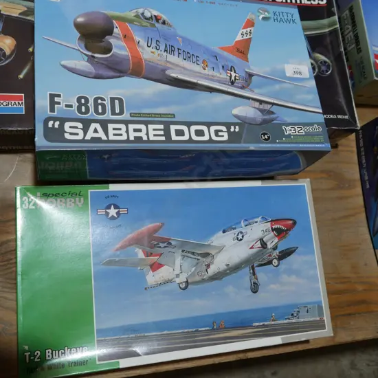 Two kitset models