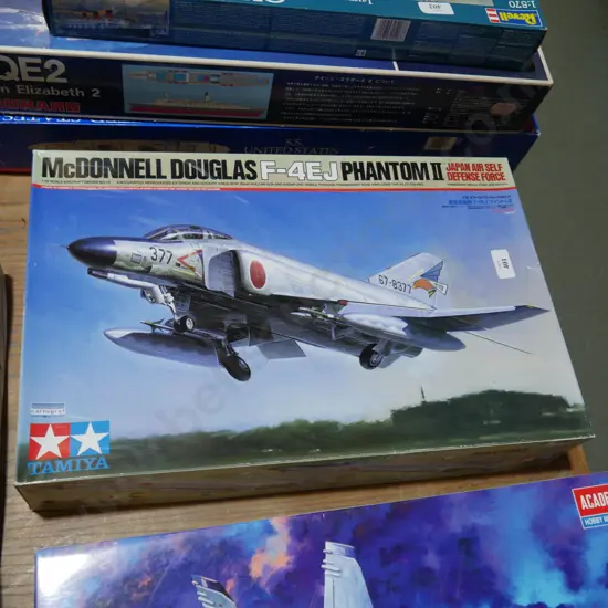 Kitset model aircraft