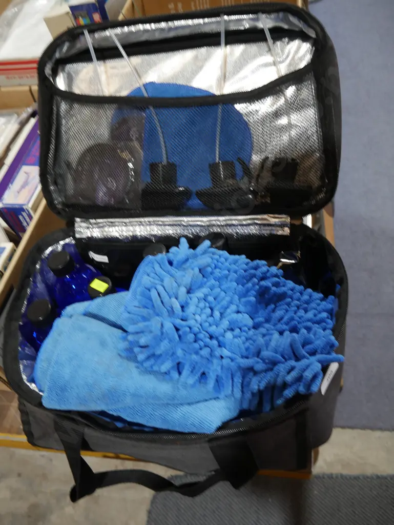Dura seal car cleaning kit Image 1++