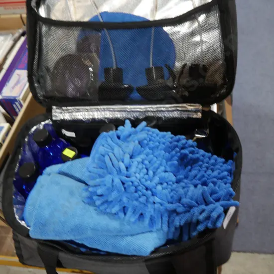 Dura seal car cleaning kit