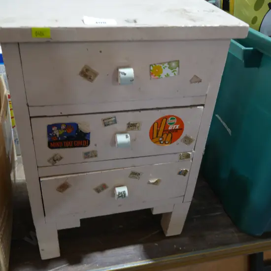 Dolls drawers