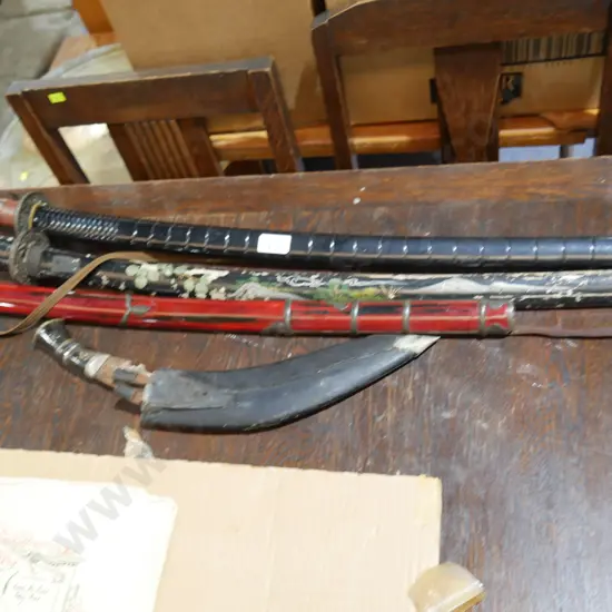 Swords etc