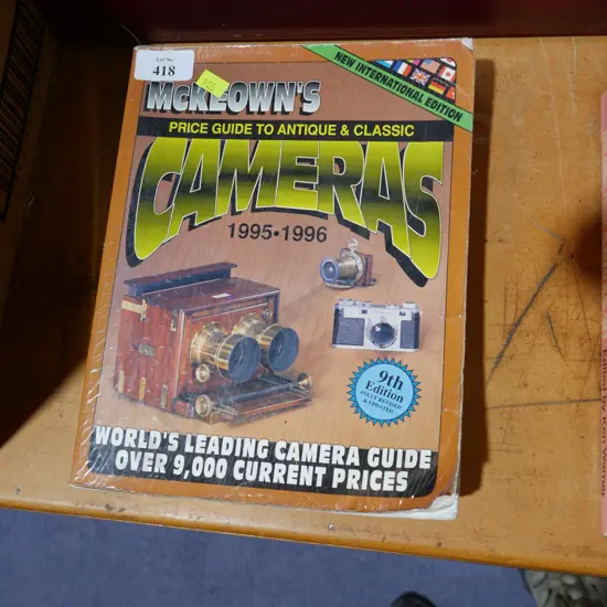 Book - cameras