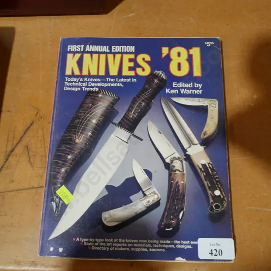 Book - knives