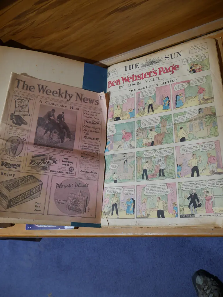 Baltimore Sunday comics etc Image 1++