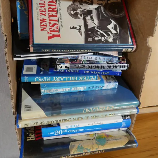 New Zealand books