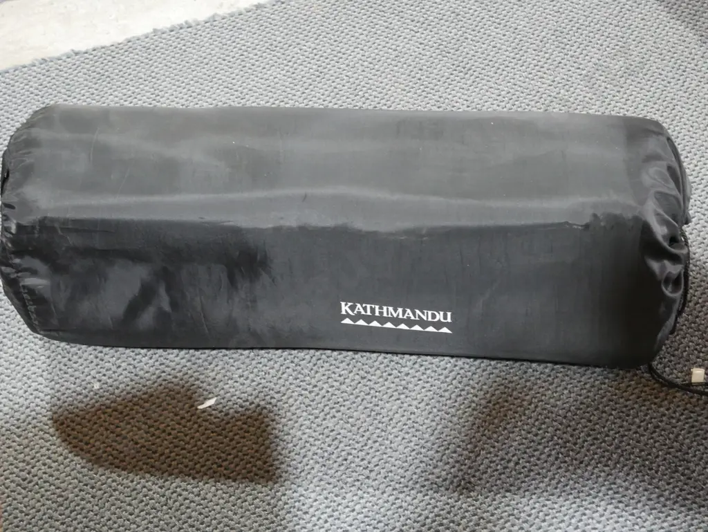 Self-inflating air mattress Image 1++