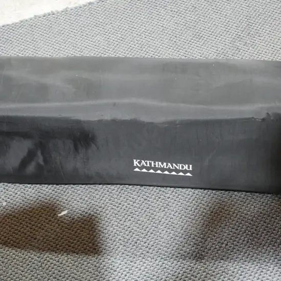 Self-inflating air mattress