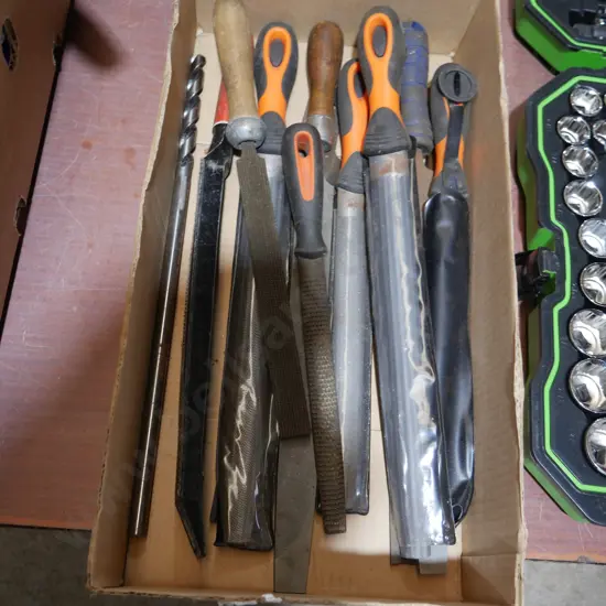Assorted files etc