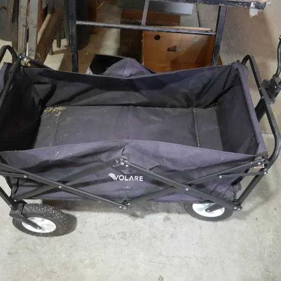 Folding trolley
