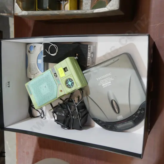 CD player etc
