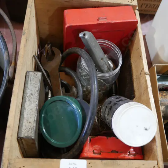 Screws , nails etc
