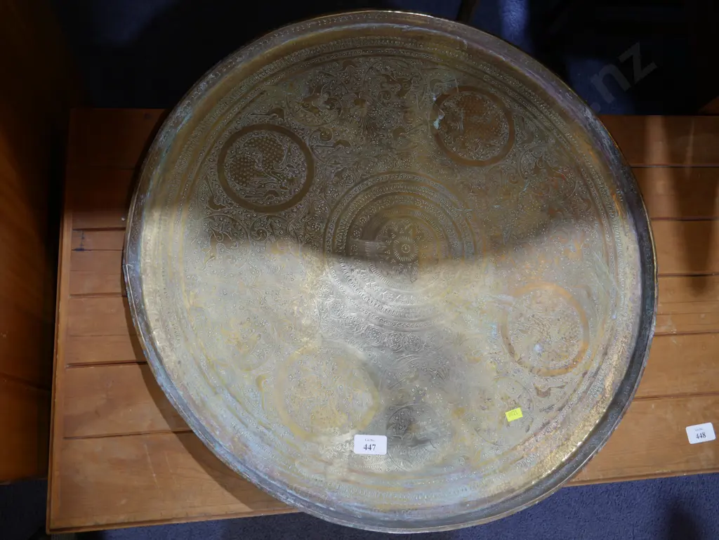 Brass tray Image 1++