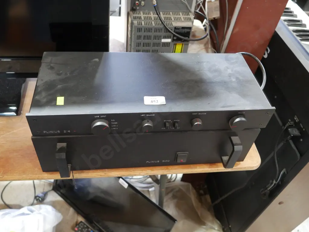 2 Plinius amplifiers Image 1++