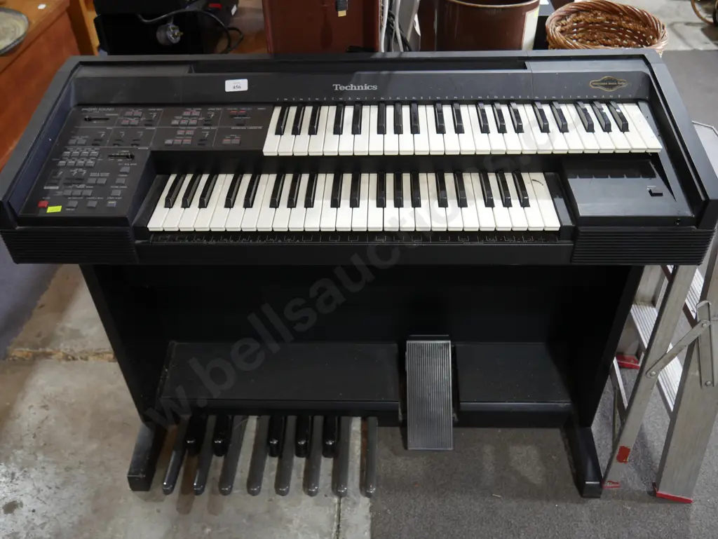 Technics electric organ Image 1++
