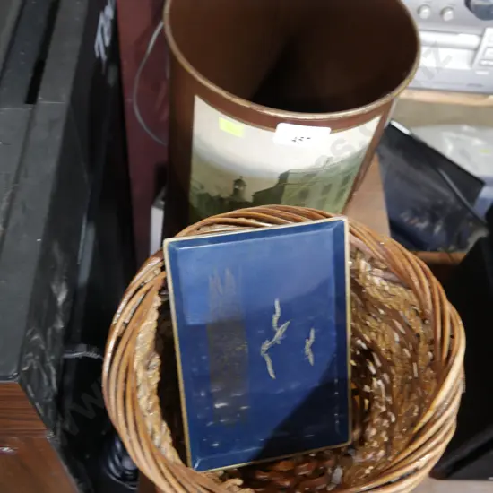 Basket etc