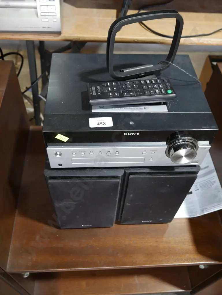 Sony stereo Image 1++